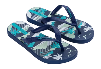 Slipper Ipanema Kids Temas Boys Dark Blue