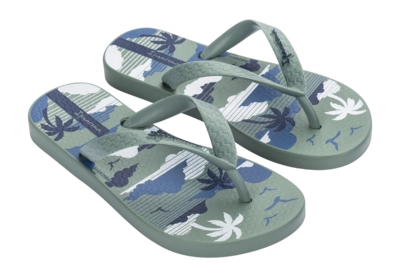 Slipper Ipanema Kids Temas Boys Green