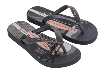 Slipper Ipanema Kids Temas Boys Grey