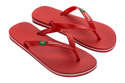 Slipper Ipanema Men Classic Brasil Red 2026