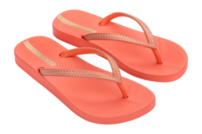 Slipper Ipanema Women Anatomic Mesh Orange 2026