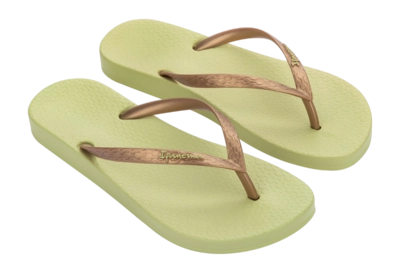Slipper Ipanema Women Anatomic Tan Yellow