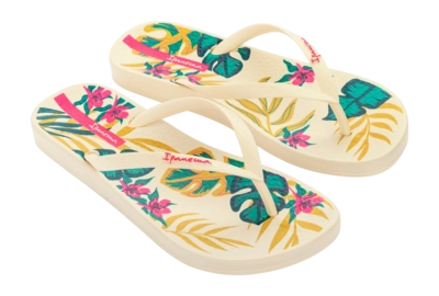 Slipper Ipanema Women Anatomic Temas Beige