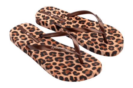 Slipper Ipanema Women Animal Print Beige
