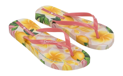 Slipper Ipanema Women Arte Pink/Yellow
