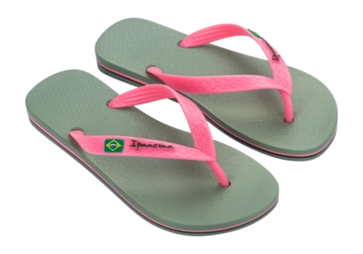 Slipper Ipanema Women Classic Brasil Green