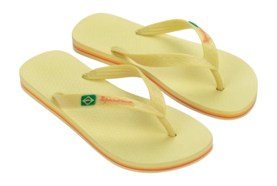 Slipper Ipanema Women Classic Brasil Yellow