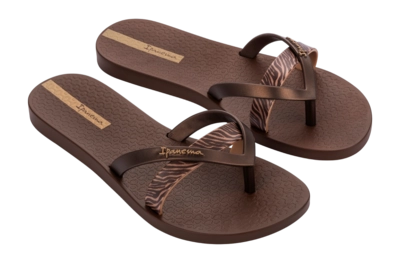 Slipper Ipanema Women Kirei Chic Brown