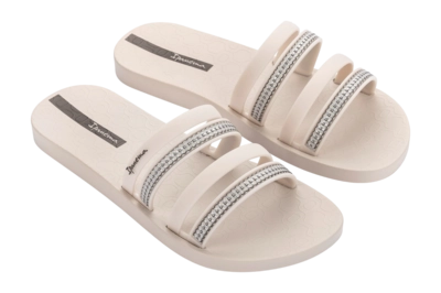 Slipper Ipanema Women Mesh Beige