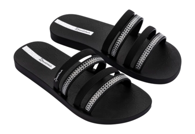 Slipper Ipanema Women Mesh Black