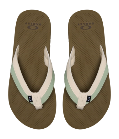 Slipper Oakley Men Burke Flip Flop Army Green