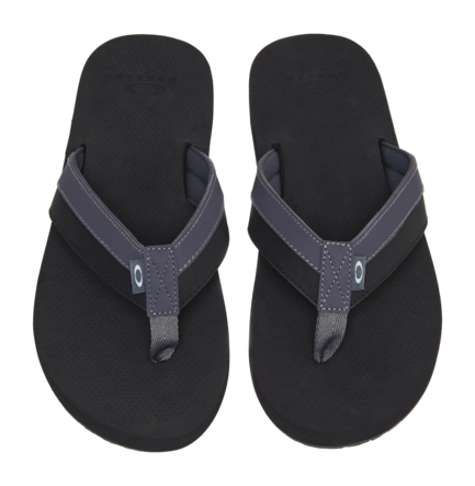 Slipper Oakley Men Burke Flip Flop Blackout