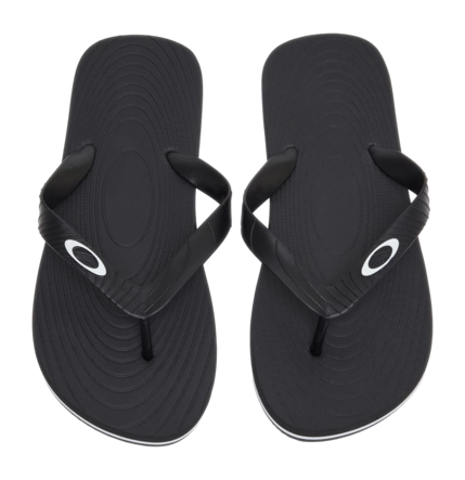 Slipper Oakley Men Catalina Flip Flop Blackout