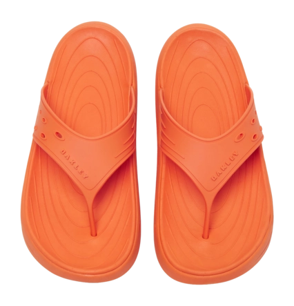 Slipper Oakley Men Studio Flip Flop Aviator Orange