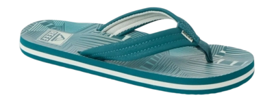 Slipper Reef Kids Ahi Sage Stripe