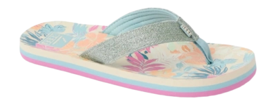 Slipper Reef Kids Ahi Tropical Floral