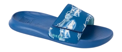 Slipper Reef Kids Salty Slide Royal Sharks