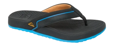 Slipper Reef Kids Windswell Black/Blue