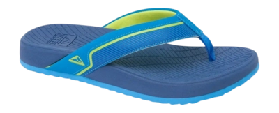 Slipper Reef Kids Windswell Blue/Volt