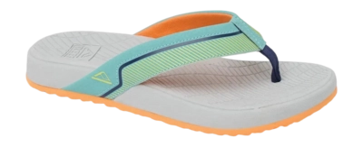 Slipper Reef Kids Windswell Tropic/Grey