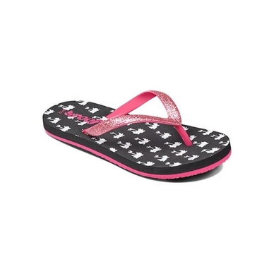 Slipper Reef Little Stargazer Prints Black Palms