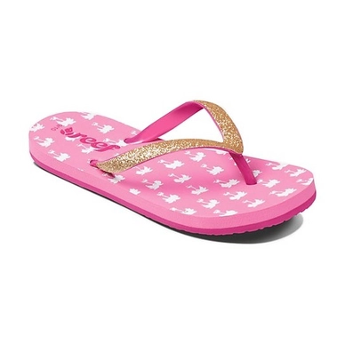 Slipper Reef Little Stargazer Prints Pink Palms