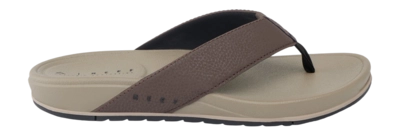 Slipper Reef Men Cushion Bonzer Chocolate/Tan