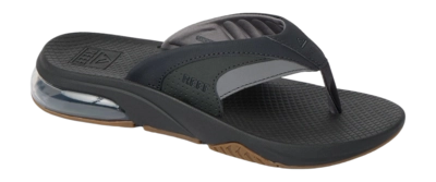 Slipper Reef Men Fanning Black/Gum