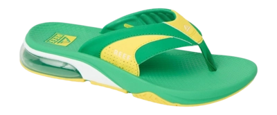 Slipper Reef Men Fanning Green/Yellow
