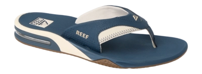 Slipper Reef Men Fanning Navy/Oat