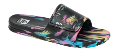 Slipper Reef Men Fanning Slide H20 Candy Marble