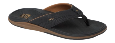 Slipper Reef Men Offshore Black/Gum