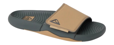 Slipper Reef Men Phantom Slab Black/Tan