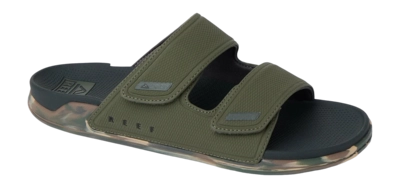 Slipper Reef Men Phantom Tradewind Camo Marble