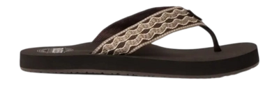 Slipper Reef Men Smoothy Brown/Brown