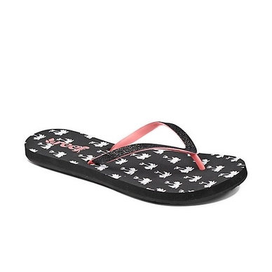 Slipper Reef Stargazer Prints Black Palms