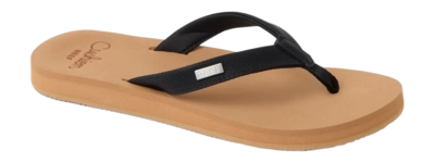Slipper Reef Women Baja Sands Black/Tan