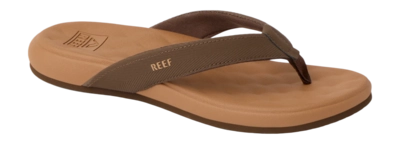 Slipper Reef Women Cushion Melody Chocolate/Lion