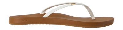 Slipper Reef Women Cushion Slim White/Tan