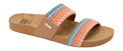 Slipper Reef Women Cushion Vista Sherbet Multi
