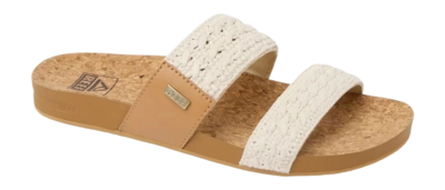 Slipper Reef Women Cushion Vista Vintage Textile