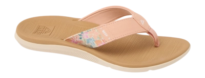 Slipper Reef Women Santa Ana Peach/Tan