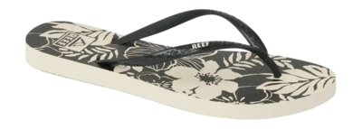Slipper Reef Women Seaside Prints Black Floral