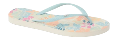 Slipper Reef Women Seaside Prints Vintage Floral