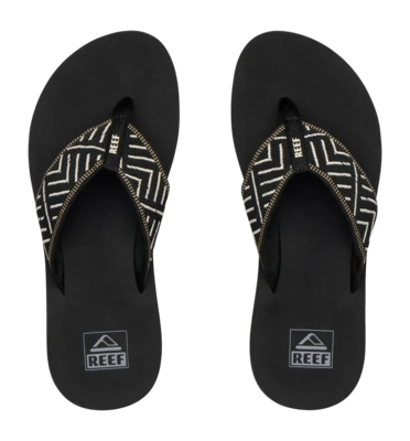 4---CJ9415_REEF_SPRING_WOVEN_BLACK_CREAM_T_SHADOWkopie-_no-bg