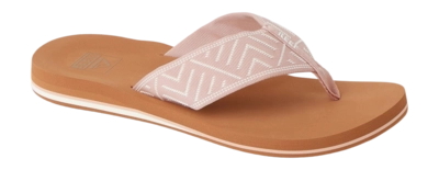 Slipper Reef Women Spring Woven Cameo Rose