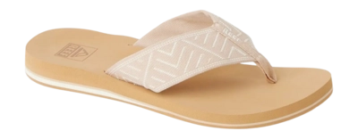 Slipper Reef Women Spring Woven Warm Sand