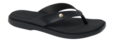 Slipper Reef Women Sunny Farrah Black