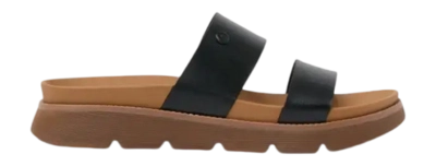 Slipper Reef Women Vista Luxe Thea Black/Tan