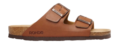 Slipper Rohde Men Grado 5920 Cognac